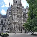 Le Bloom - Wifi - Proche Cathedrale & Gare Évreux