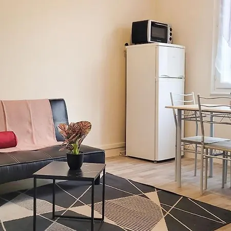 Appartement Le Bloom - WIFI - Proche cathédrale&Gare *