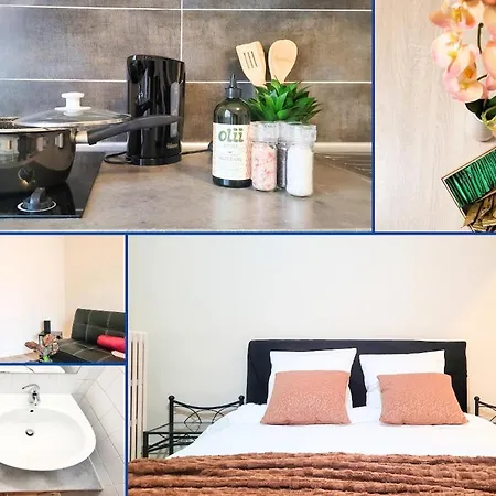 Appartement Le Bloom - WIFI - Proche cathédrale&Gare