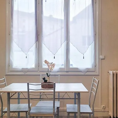 Appartement Le Bloom - WIFI - Proche cathédrale&Gare