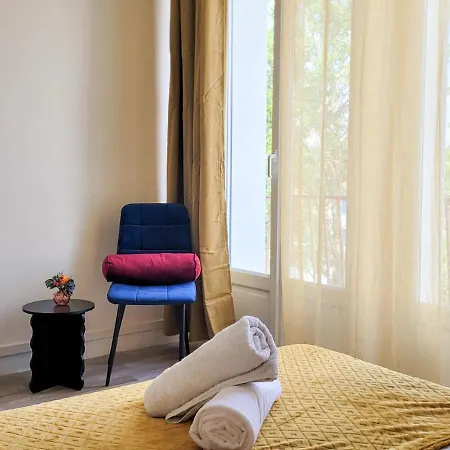 Le Bloom - Lumiere & Douceur - Gare & Centre-ville Apartamento *