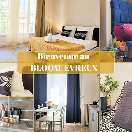 Le Bloom - Lumiere & Douceur - Gare & Centre-ville * Évreux