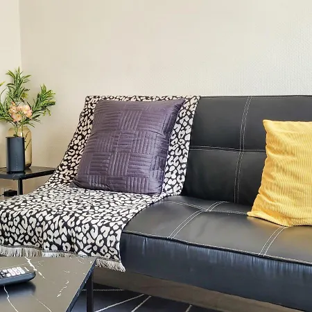 Apartamento Le Bloom - Lumiere & Douceur - Gare & Centre-ville *