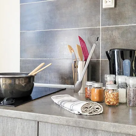 Apartamento Le Bloom - Lumiere & Douceur - Gare & Centre-ville