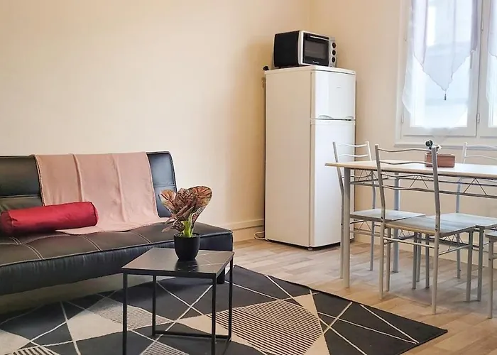 Apartament Le Bloom - Wifi - Proche Cathedrale & Gare *