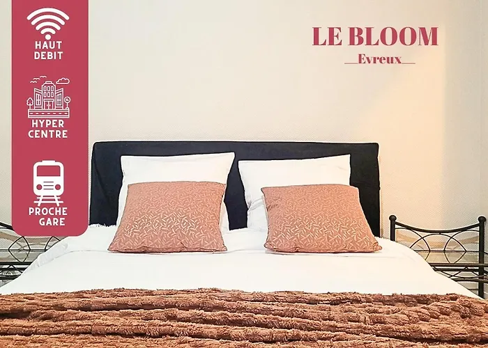 Le Bloom - Wifi - Proche Cathédrale&gare