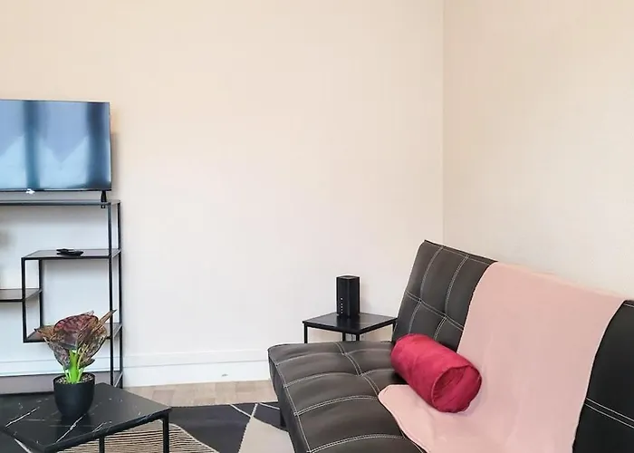 Le Bloom - Wifi - Proche Cathedrale & Gare Apartament *