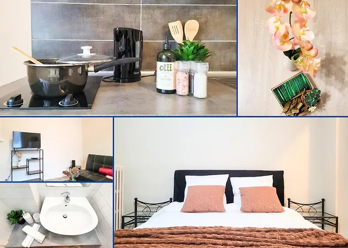 Apartament Le Bloom - Wifi - Proche Cathedrale & Gare