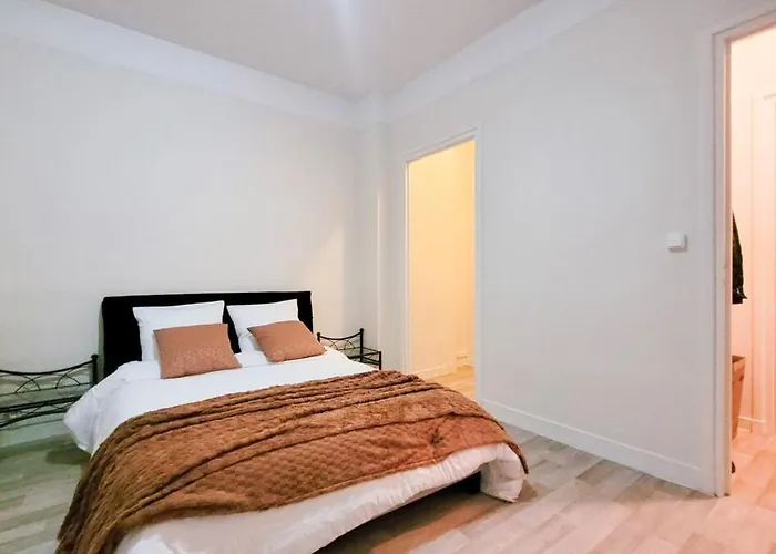 Apartament Le Bloom - Wifi - Proche Cathedrale & Gare *