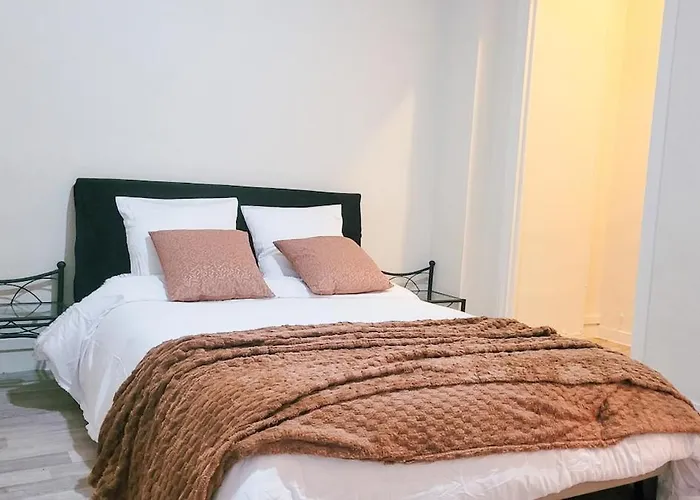 Le Bloom - Wifi - Proche Cathédrale&gare Apartamento Évreux