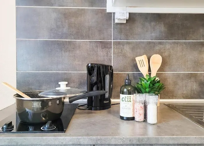 Le Bloom - Wifi - Proche Cathedrale & Gare Apartament Évreux