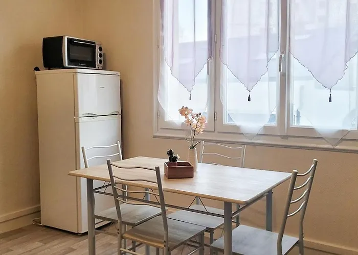 Le Bloom - Wifi - Proche Cathédrale&gare Apartamento