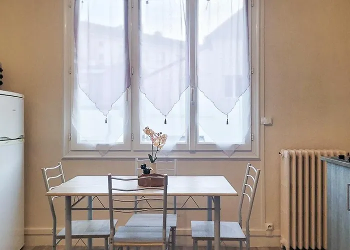 Apartament Le Bloom - Wifi - Proche Cathedrale & Gare