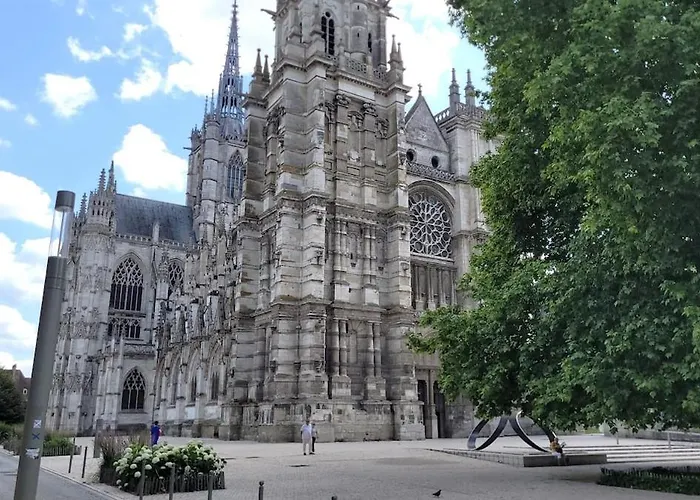 Le Bloom - Wifi - Proche Cathedrale & Gare Évreux
